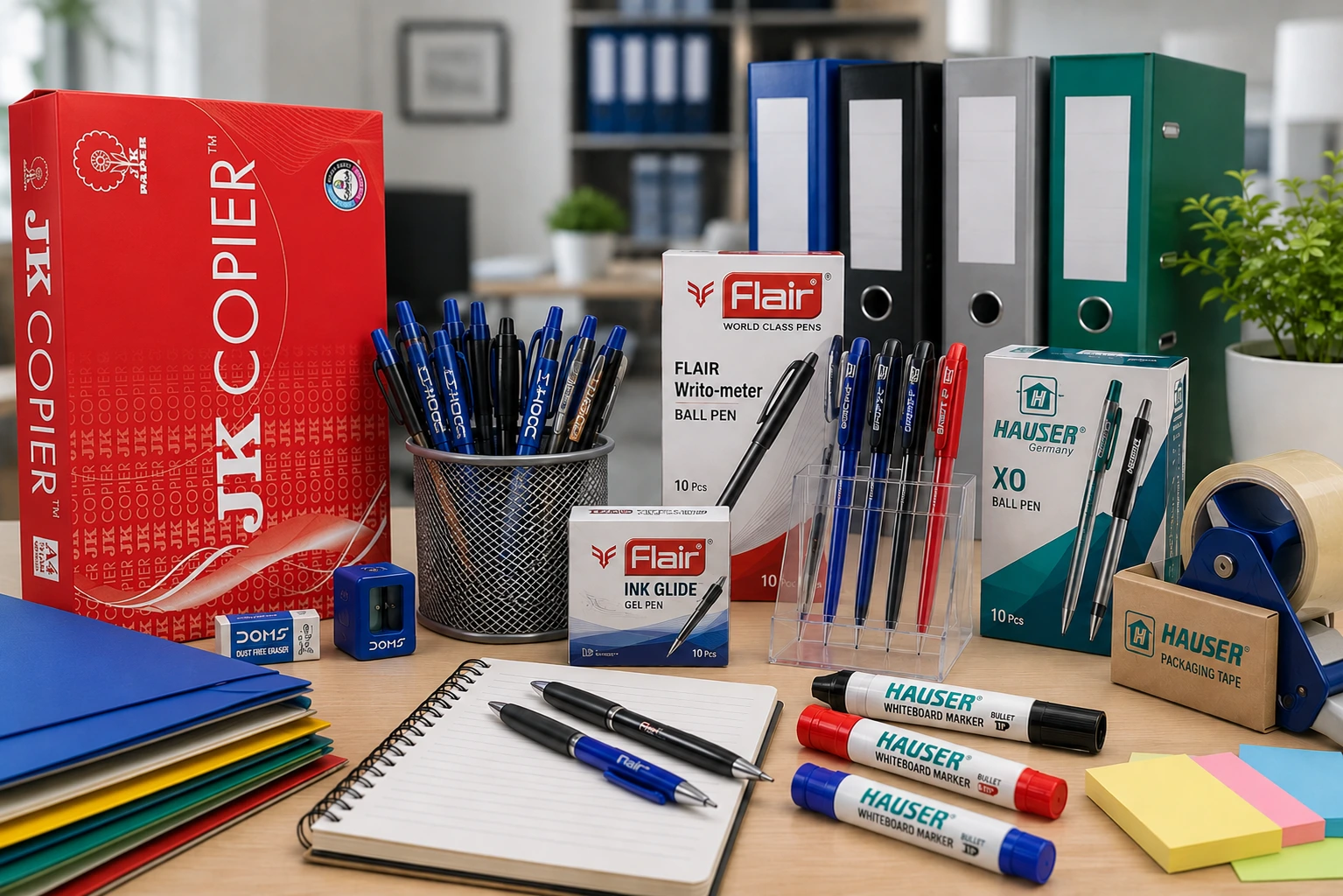 Office & Business Essentials